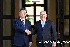 习近平同匈牙利总理欧尔班举行会谈