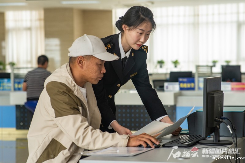 服务“一站式” 通关更便捷