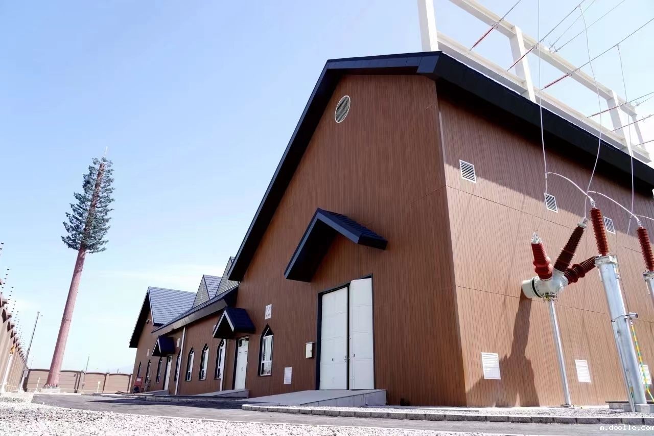 新疆首座多站融合数智化变电站在伊犁投运 新疆首座多站融合数智化变电站在伊犁投运