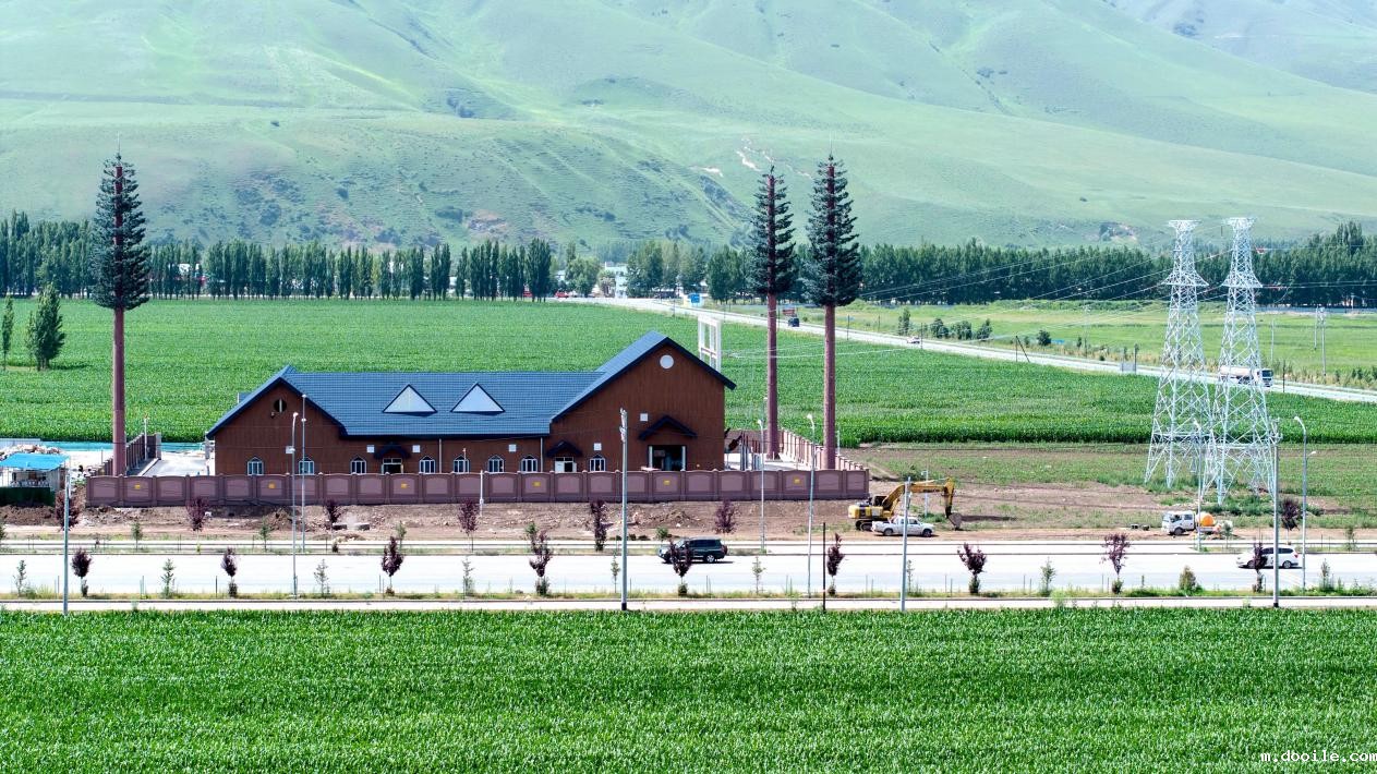 新疆首座多站融合数智化变电站在伊犁投运 新疆首座多站融合数智化变电站在伊犁投运