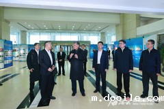 马兴瑞深入华电集团和国家电网驻疆企业调研